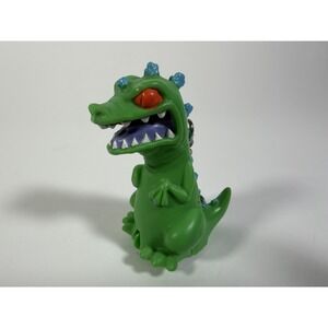 Rare Vintage 1997 Rugrats Reptar Keychain - Viacom BFI - Near Mint Wheels Work!